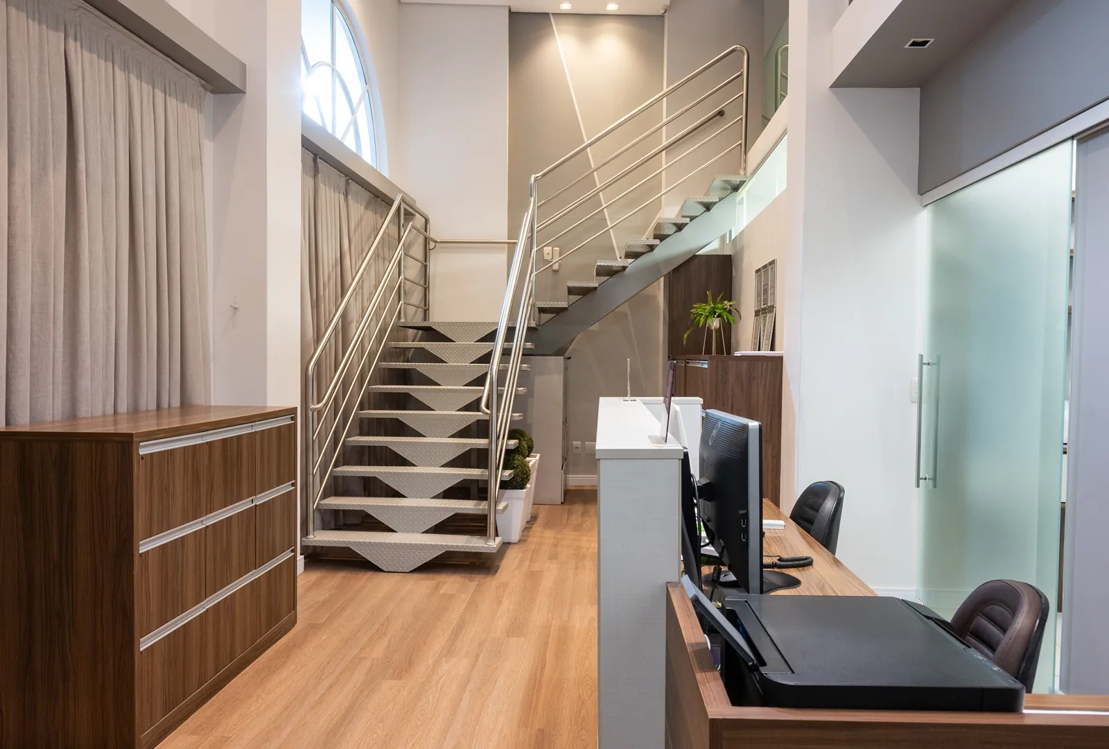 Recepção na sede do Instituto IPPO em Balneário Camboriú